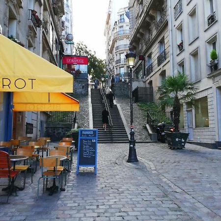 Apartament Studio In Montmartre Paryż Zewnętrze zdjęcie