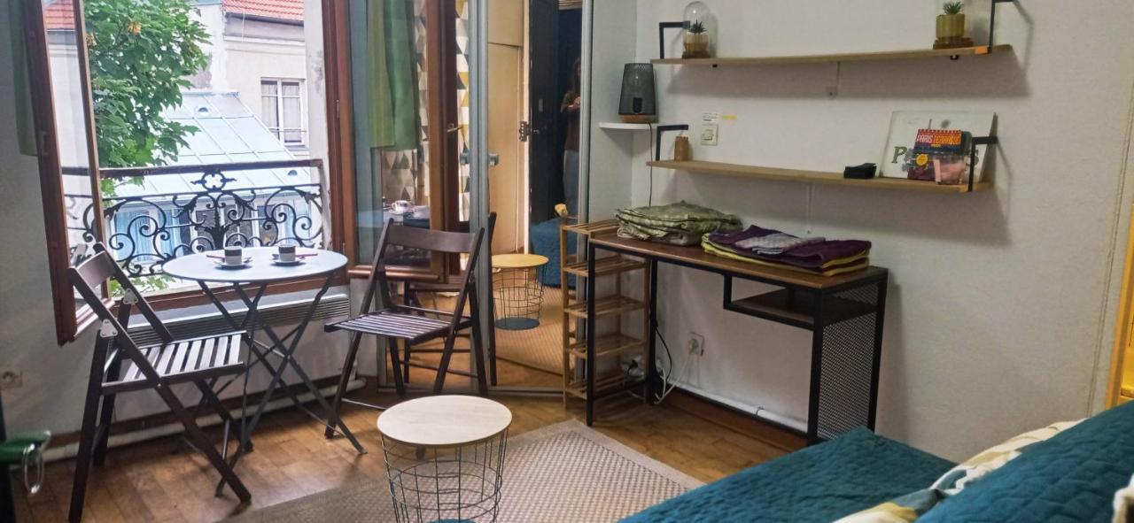 Apartament Studio In Montmartre Paryż Zewnętrze zdjęcie