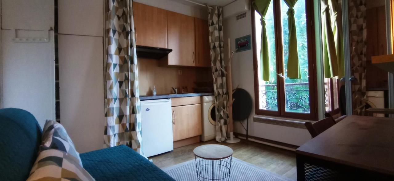 Apartament Studio In Montmartre Paryż Zewnętrze zdjęcie