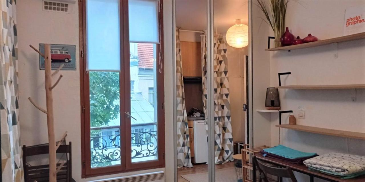 Apartament Studio In Montmartre Paryż Zewnętrze zdjęcie