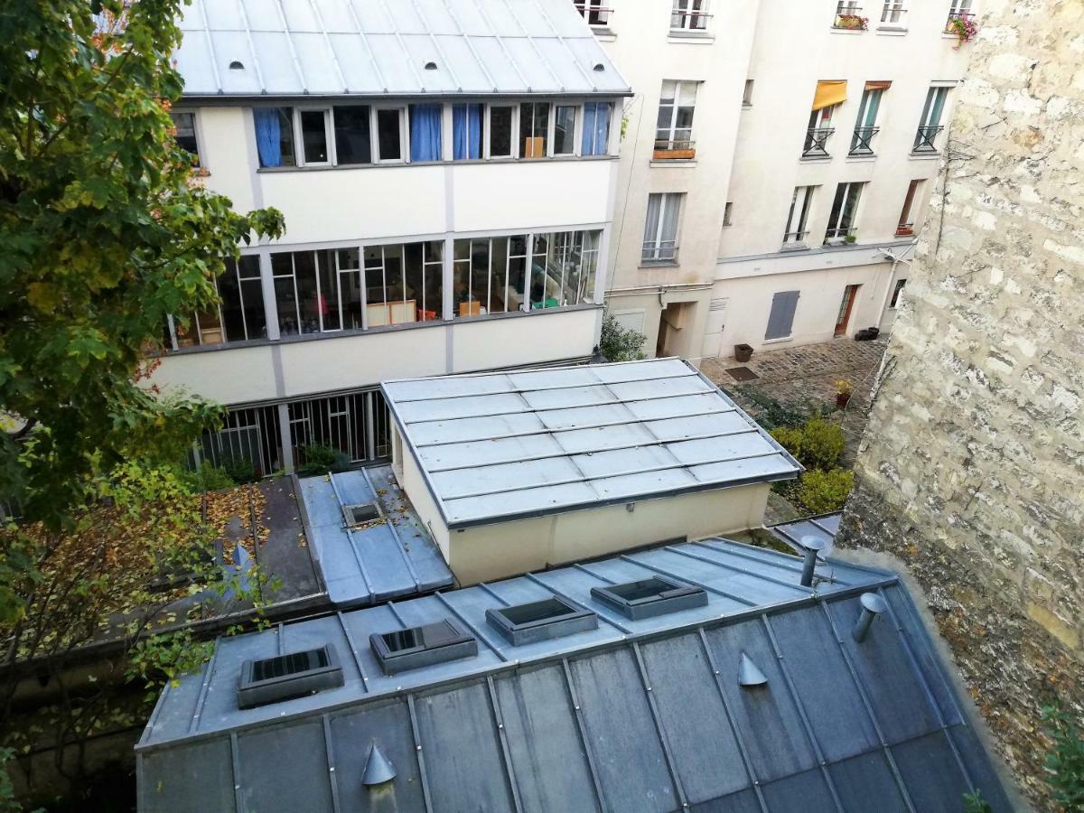 Apartament Studio In Montmartre Paryż Zewnętrze zdjęcie