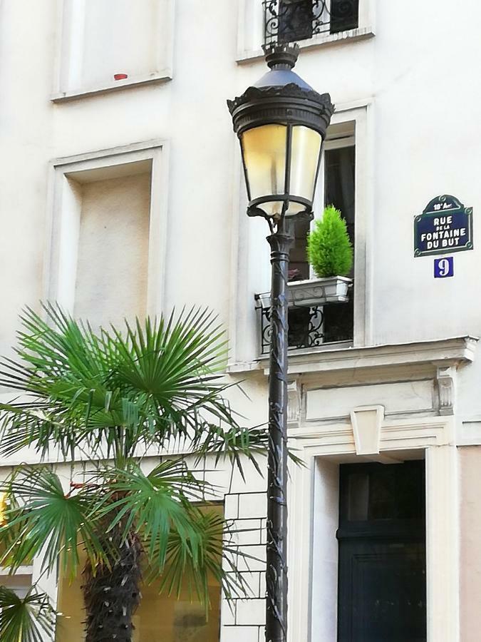 Apartament Studio In Montmartre Paryż Zewnętrze zdjęcie